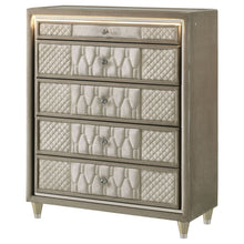Load image into Gallery viewer, Mika - 5 Drawer LED Chest
