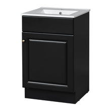 Load image into Gallery viewer, Bathroom Vanity With Sink, Cabinet With Adjustable Shelf
