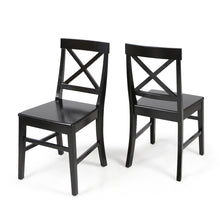 Load image into Gallery viewer, Plethora - Dining Chair With X Shaped Back (Set of 2)
