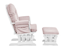 Load image into Gallery viewer, Mason - Comfortable Glider And Ottoman
