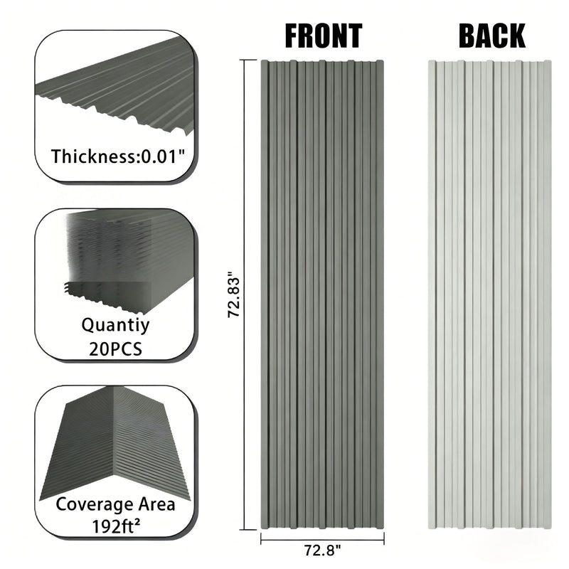 Corrugated Roofing Panels