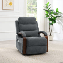 Load image into Gallery viewer, Kayla - Power Recliner With Lift &amp; Heating &amp; Massage (Zero Gravity) - Gray
