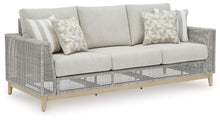 Load image into Gallery viewer, Seton Creek - Sofa With Cushion - Gray
