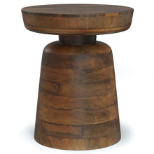 Load image into Gallery viewer, Robbie - Handcrafted Accent Table

