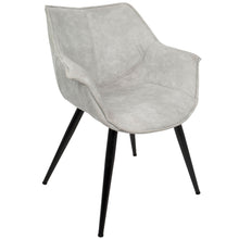 Load image into Gallery viewer, Wrangler - Industrial Chair (Set of 2) - Light Gray
