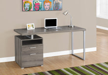 Load image into Gallery viewer, Computer Desk For Home Office, Laptop, Left Right Set - Up, Storage Drawers, Contemporary &amp; Modern
