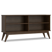 Load image into Gallery viewer, Draper - Handcrafted Low Bookcase
