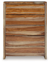 Load image into Gallery viewer, Dressonni - Five Drawer Chest - Brown
