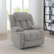 Load image into Gallery viewer, Beca - Upholstered Power Lift Recliner With Cupholders And USB Charging

