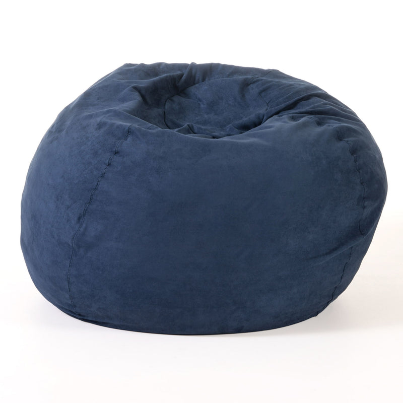 Comfortable High Density Shredded Foam Bean Bag Chair With Removable Cover