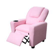 Load image into Gallery viewer, Marisa - Kids Recliner Chair With Cupholder
