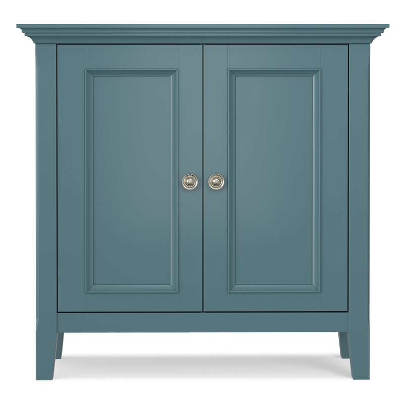 Amherst - Handcrafted Low Storage Cabinet