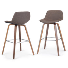 Load image into Gallery viewer, Randolph - Bentwood Multifunctional Counter / Bar Height Stool (Set of 2)
