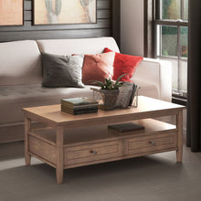 Load image into Gallery viewer, Warm Shaker - Coffee Table With Functional Storage
