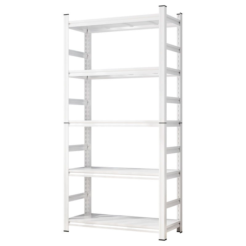 5 Tier Heavy Duty Shelving Unit Adjustable Shelving