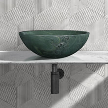 Load image into Gallery viewer, Bathroom Vessel Sink, Circular Design
