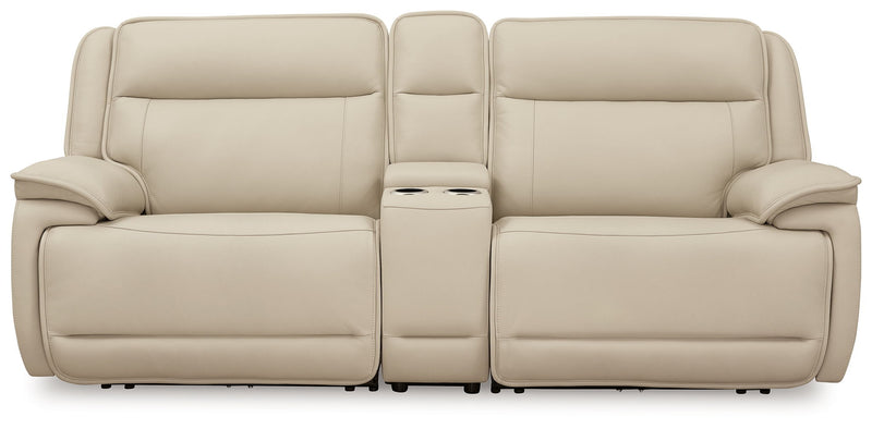 Double Deal - 2 Piece Reclining Sectional