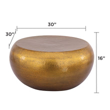 Load image into Gallery viewer, Ct-201 - Coffee Table - Gold
