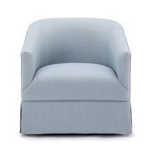 Load image into Gallery viewer, Earl - Skirted Swivel Chair
