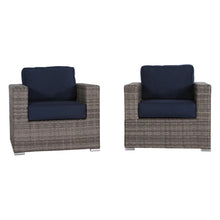 Load image into Gallery viewer, Patio Chair With Cushions Stylish Design
