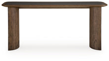 Load image into Gallery viewer, Dontayne - Sofa Table - Warm Brown

