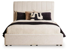 Load image into Gallery viewer, Brizmore - Queen Upholstered Storage Bed - Beige
