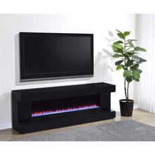 Load image into Gallery viewer, TV Stand Fireplace Console With Bluetooth Speaker
