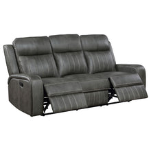 Load image into Gallery viewer, Mckinley - 3 Piece Reclining Sofa Set - Gray
