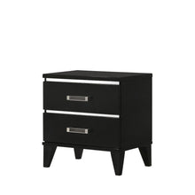 Load image into Gallery viewer, Chelsie - Nightstand - Black
