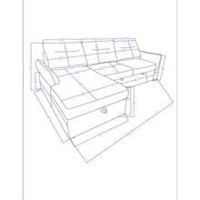 Load image into Gallery viewer, Montana - Sofabed With Storage - Gray
