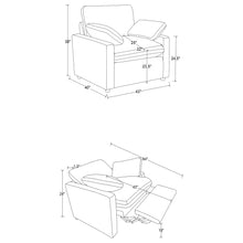 Load image into Gallery viewer, Hollander - Power Recliner
