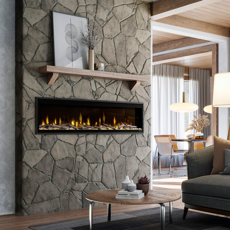 Evolve Slim Electric Fireplace