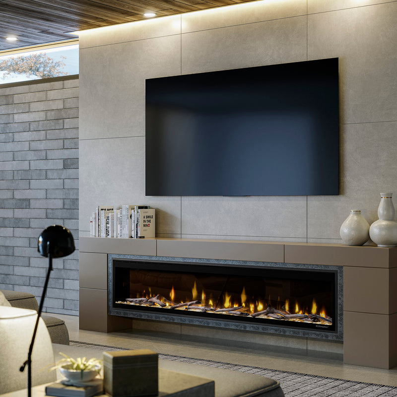 Evolve Slim Electric Fireplace
