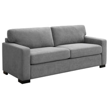 Load image into Gallery viewer, Vicente - Sleeper Sofa With Queen Mattress - Gray
