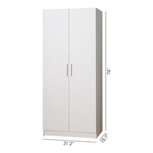 Load image into Gallery viewer, Mia - Farmhouse Shoe Cabinet With 6 Shelves

