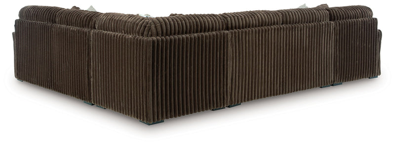 Midnight-Madness - 4 Piece Sectional