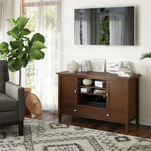 Load image into Gallery viewer, Warm Shaker - Transitional Style TV Media Stand
