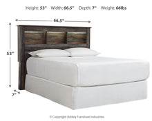Load image into Gallery viewer, Drystan - Bookcase Headboard
