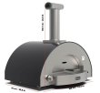 Alfa 4 Pizze Outdoor Oven Gas (Top Only)