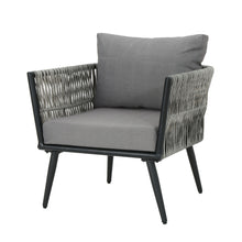 Load image into Gallery viewer, Oceanus - Chat Set Chair - Gray
