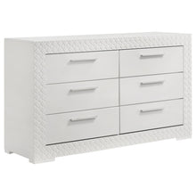 Load image into Gallery viewer, Pierce - 6 Drawer Dresser Cabinet
