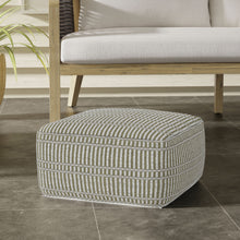Load image into Gallery viewer, Safford - Square Outdoor / Indoor Pouf

