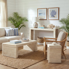 Load image into Gallery viewer, Veda - Geometric Waterfall Table
