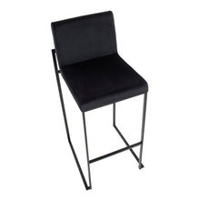 Load image into Gallery viewer, Fuji - Contemporary High Back Barstool Elegant Design
