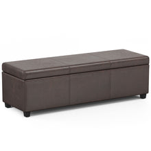 Load image into Gallery viewer, Avalon - Multifunctional Storage Ottoman Bench
