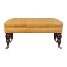 Load image into Gallery viewer, Buffalo - Ottoman With Castor Legs
