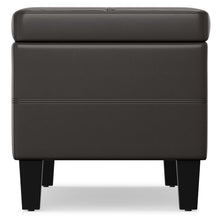 Load image into Gallery viewer, Afton - Large Storage Ottoman Bench
