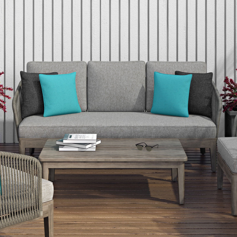 Carmel - Outdoor Sofa - Gray