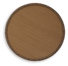 Load image into Gallery viewer, Double Point - Round Cocktail Table - Beige
