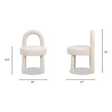 Load image into Gallery viewer, Penny - Round Arched Fully Upholstered Dining Side Chair (Set of 2)
